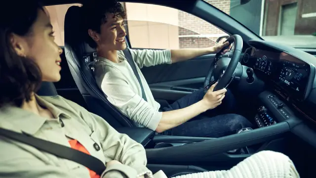 2025 Hyundai Elantra N - Interior and Cargo