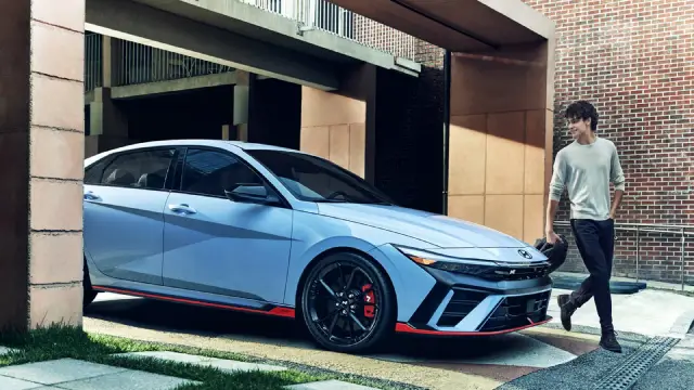 2025 Hyundai Elantra N - Paint Color Options