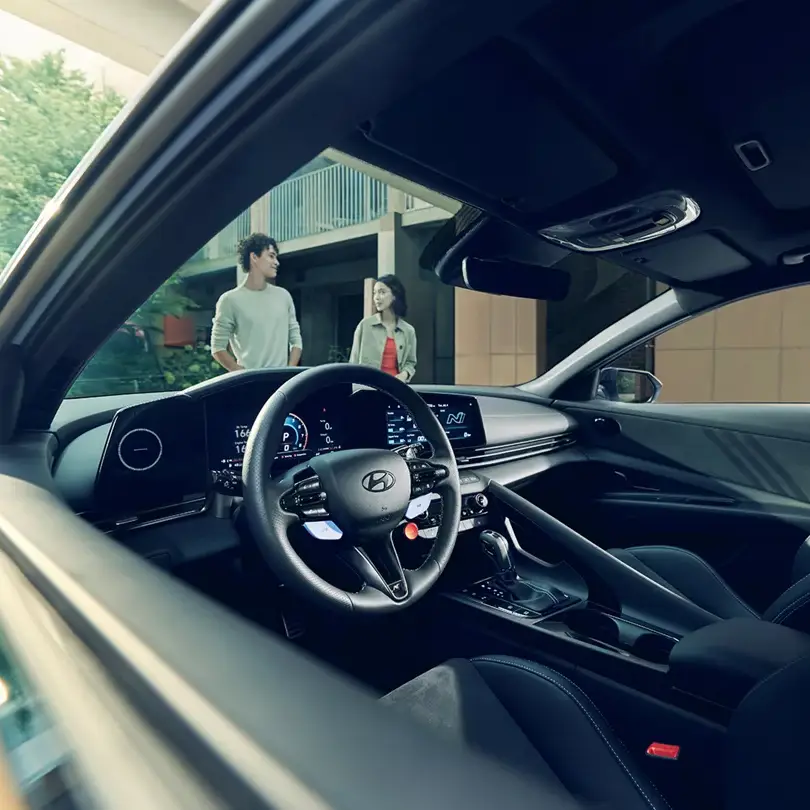 2025 Hyundai Elantra N - Profile