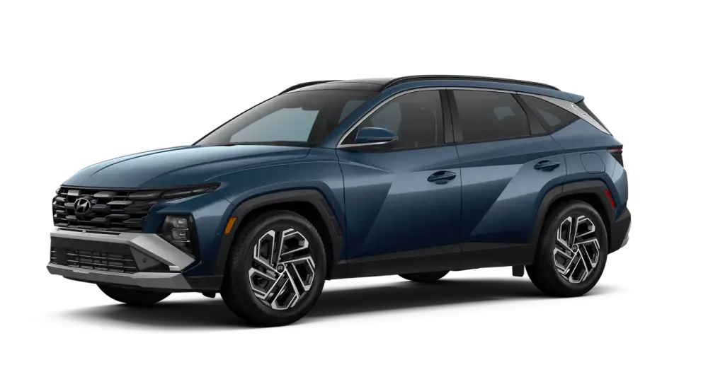 2025 Hyundai Tucson - Atlantis Blue