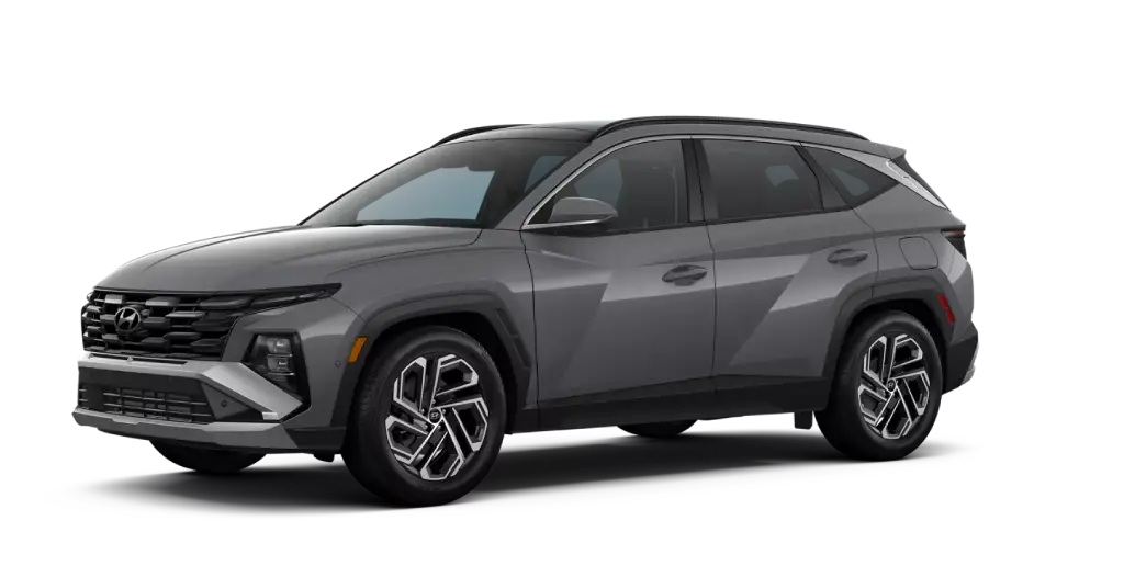 2025 Hyundai Tucson - Hampton Gray