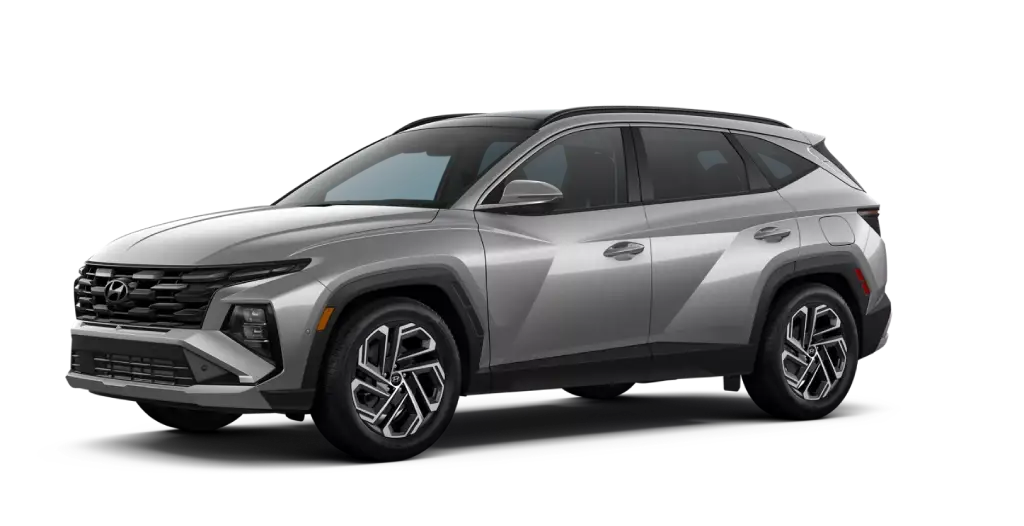 2025 Hyundai Tucson - Shimmering Silver