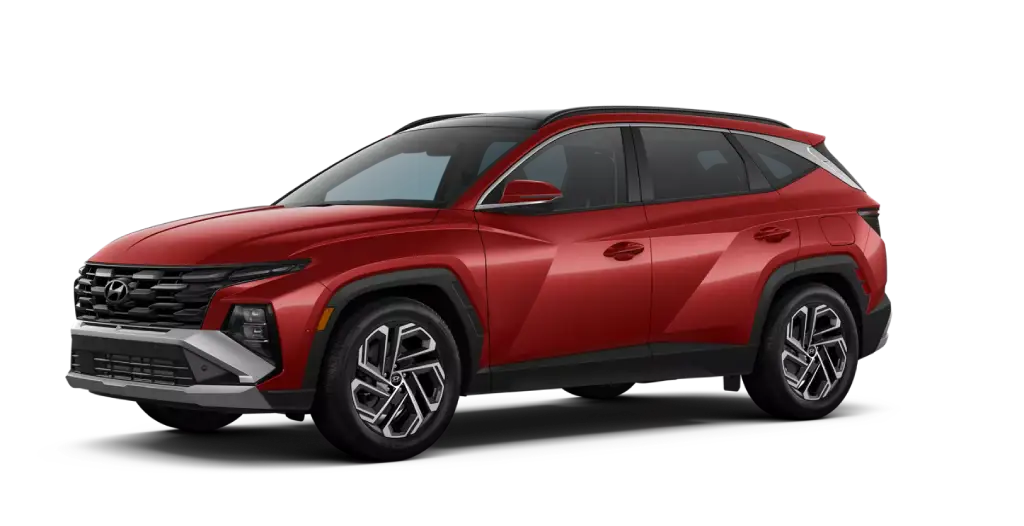 2025 Hyundai Tucson - Ultimate Red
