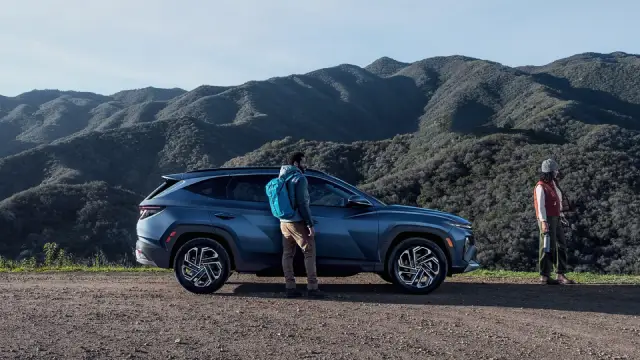 2025 Hyundai Tucson - Paint Color Options