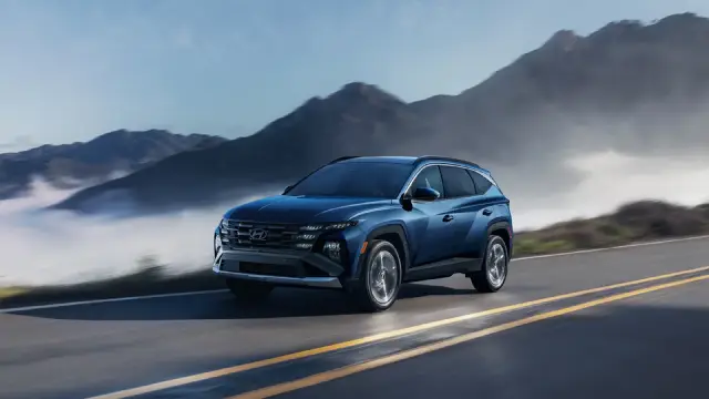 2025 Hyundai Tucson - Towing Capacity