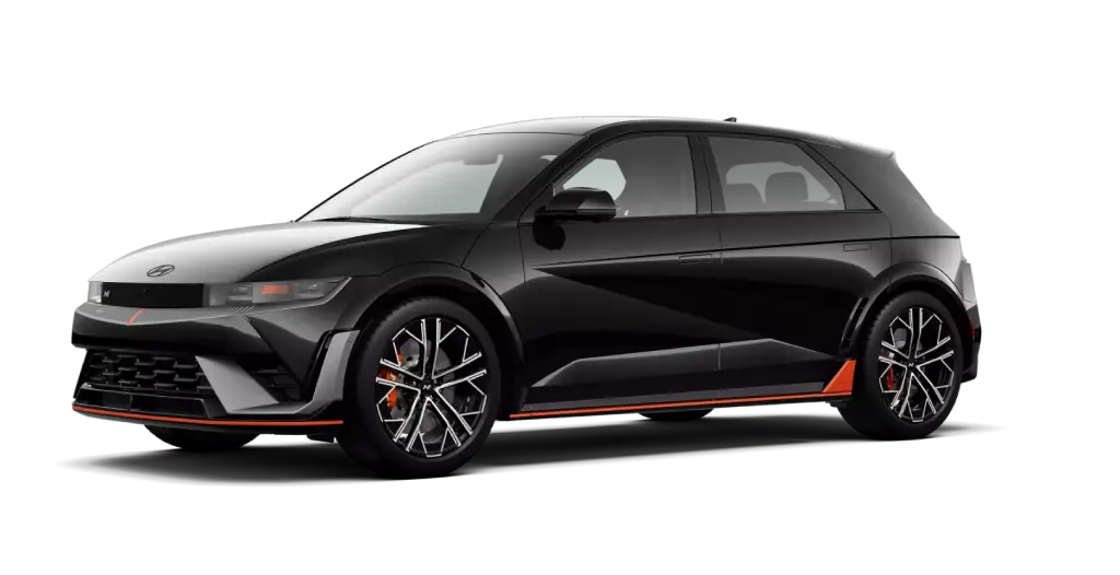 2025 Hyundai Ioniq 5N - Abyss Black