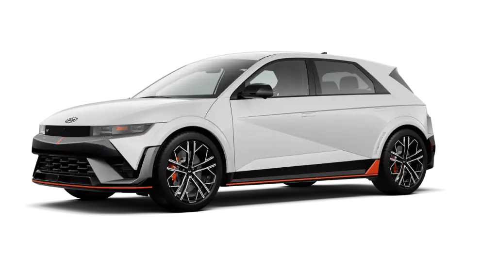 2025 Hyundai Ioniq 5N - Atlas White