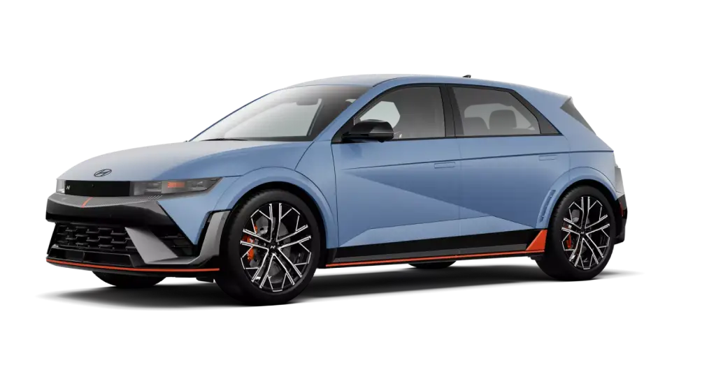 2025 Hyundai Ioniq 5N - Performance Blue Matte