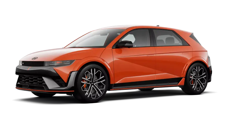 2025 Hyundai Ioniq 5N - Soultronic Orange