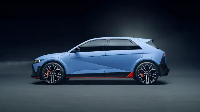 2025 Hyundai Ioniq 5N - Paint Color Options