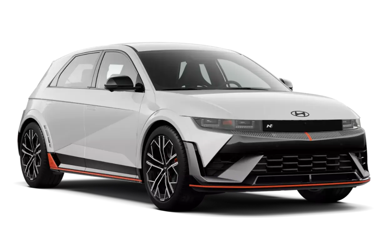 2025 Hyundai Ioniq 5N - Profile