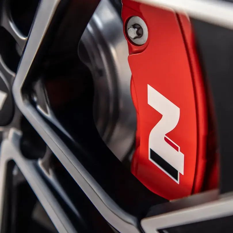 2025 Hyundai Ioniq 5N - Profile