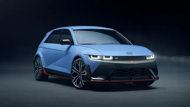 2025 Hyundai Ioniq 5N - Trim Levels