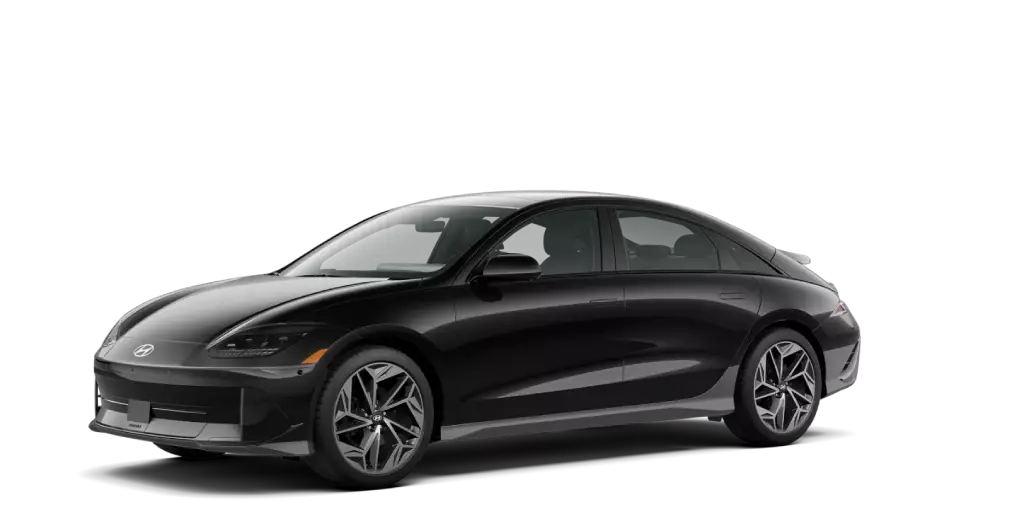 2025 Hyundai Ioniq 6 - Onyx Black