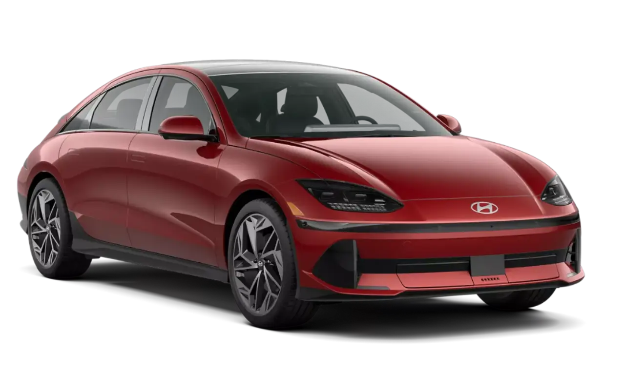 2025 Hyundai Ioniq 6 - Profile