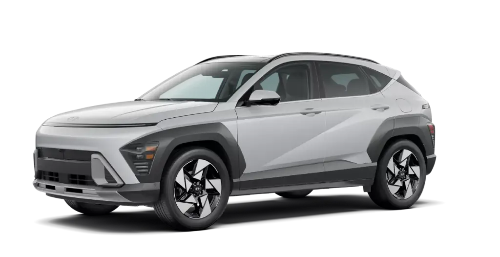 2025 Hyundai Kona - Atlas White