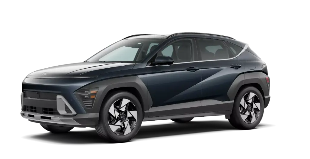 2025 Hyundai Kona - Denim Blue Pearl