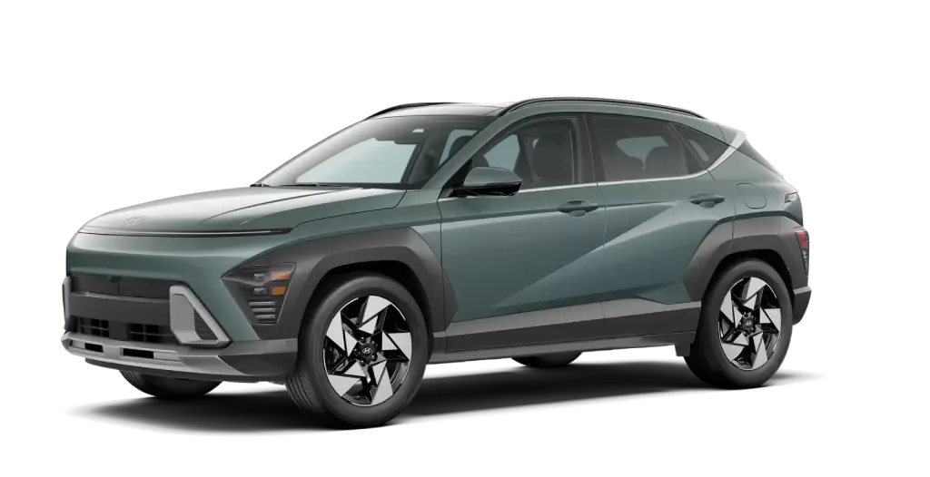 2025 Hyundai Kona - Mirage Green