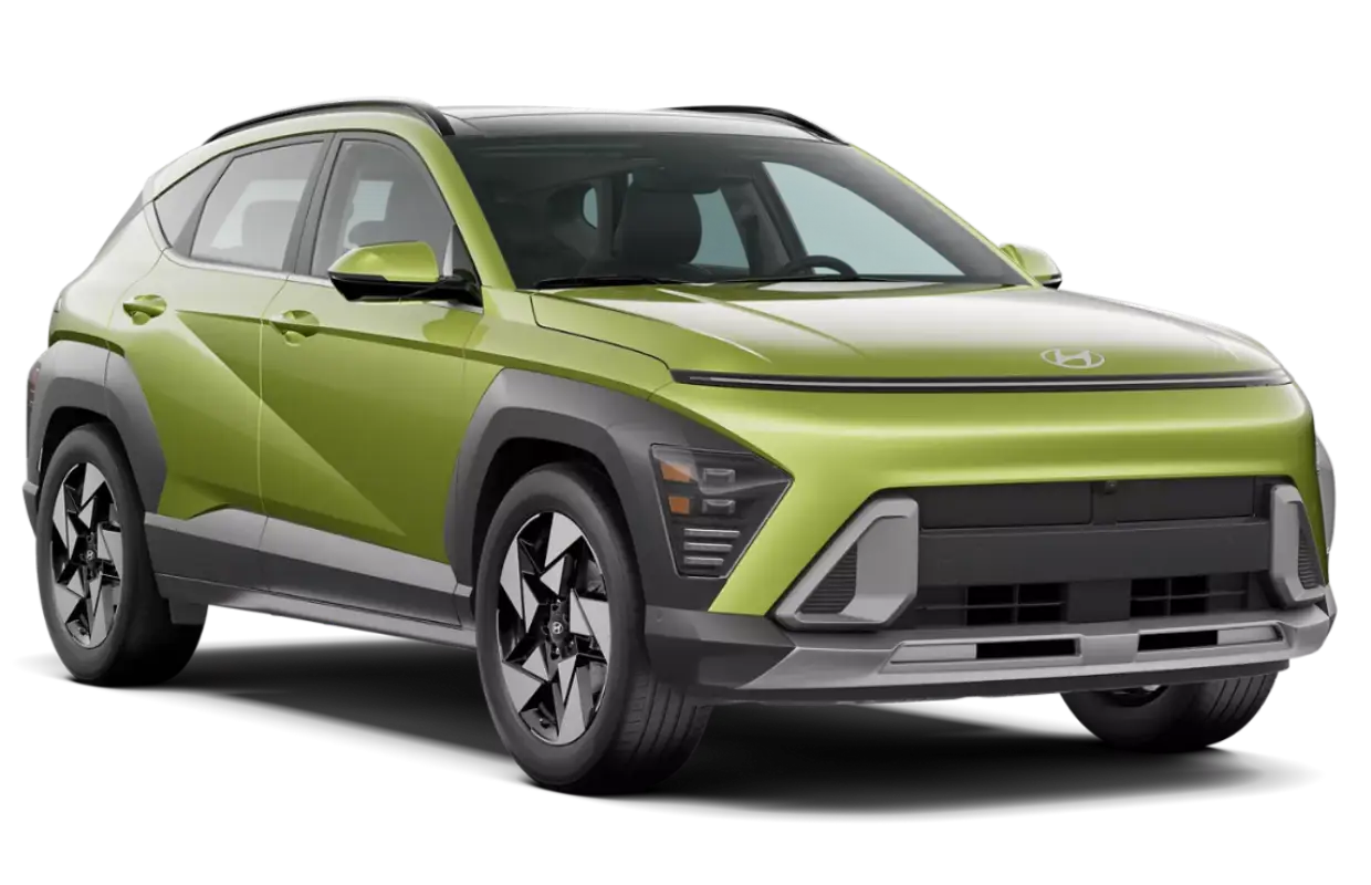 2025 Hyundai Kona - Profile
