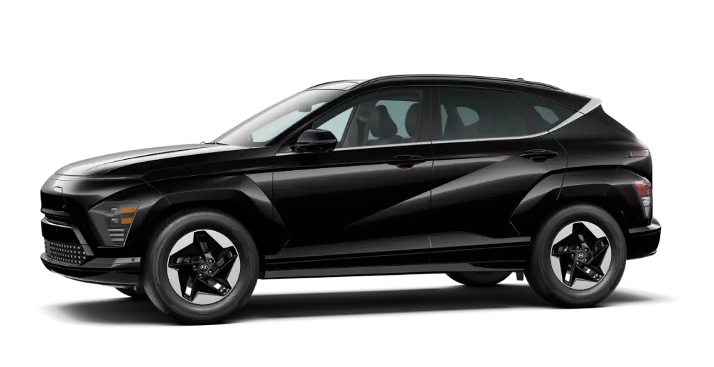 2025 Hyundai Kona Electric - Abyss Black Pearl