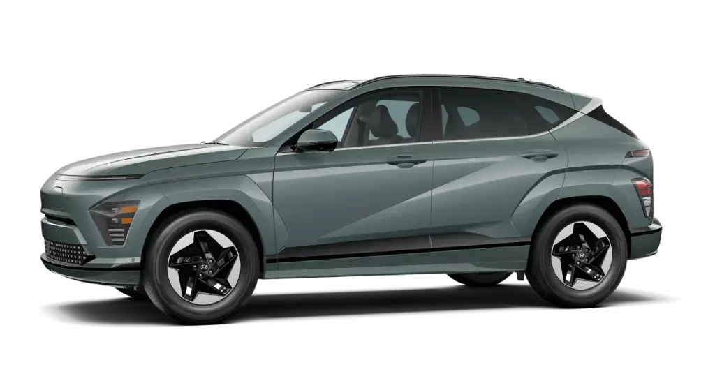 2025 Hyundai Kona Electric - Mirage Green