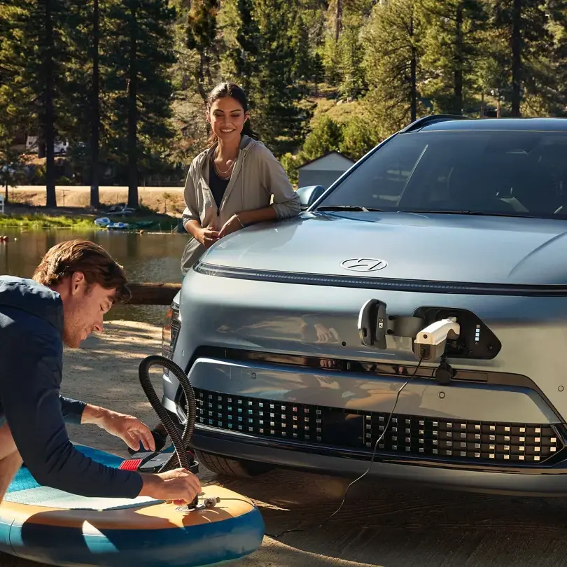 2025 Hyundai Kona Electric - Profile