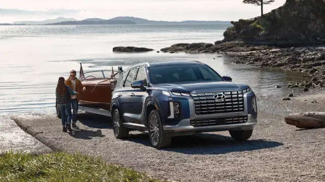 2025 Hyundai Palisade - Towing Capacity
