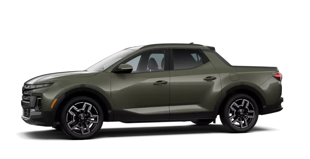 2025 Hyundai Santa Cruz - Rockwood Green
