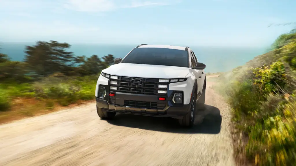 2025 Hyundai Santa Cruz - Safety and Tech Features