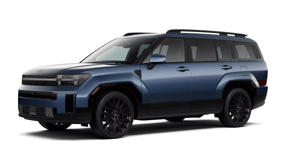 2025 Hyundai SANTA FE - Atlantis Blue