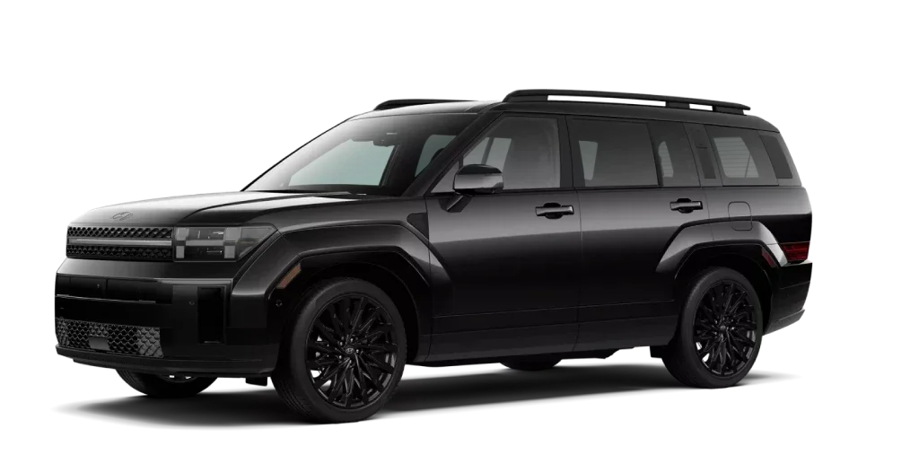 2025 Hyundai SANTA FE - Phantom Black