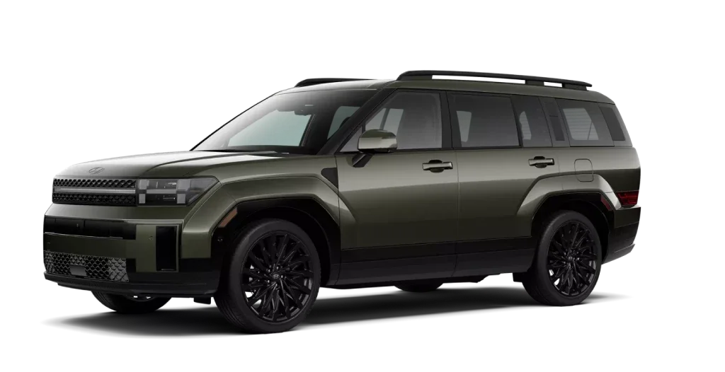 2025 Hyundai SANTA FE - Rockwood Green