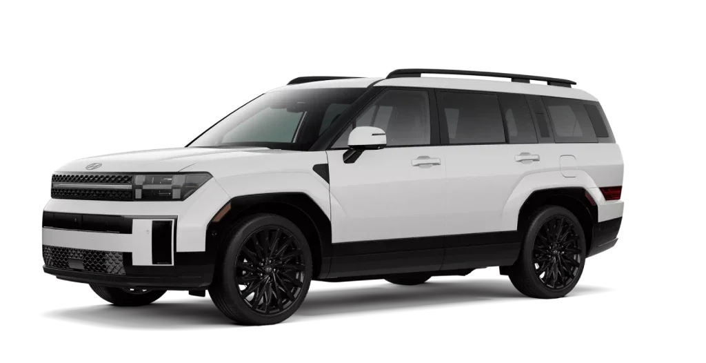 2025 Hyundai SANTA FE - Serenity White