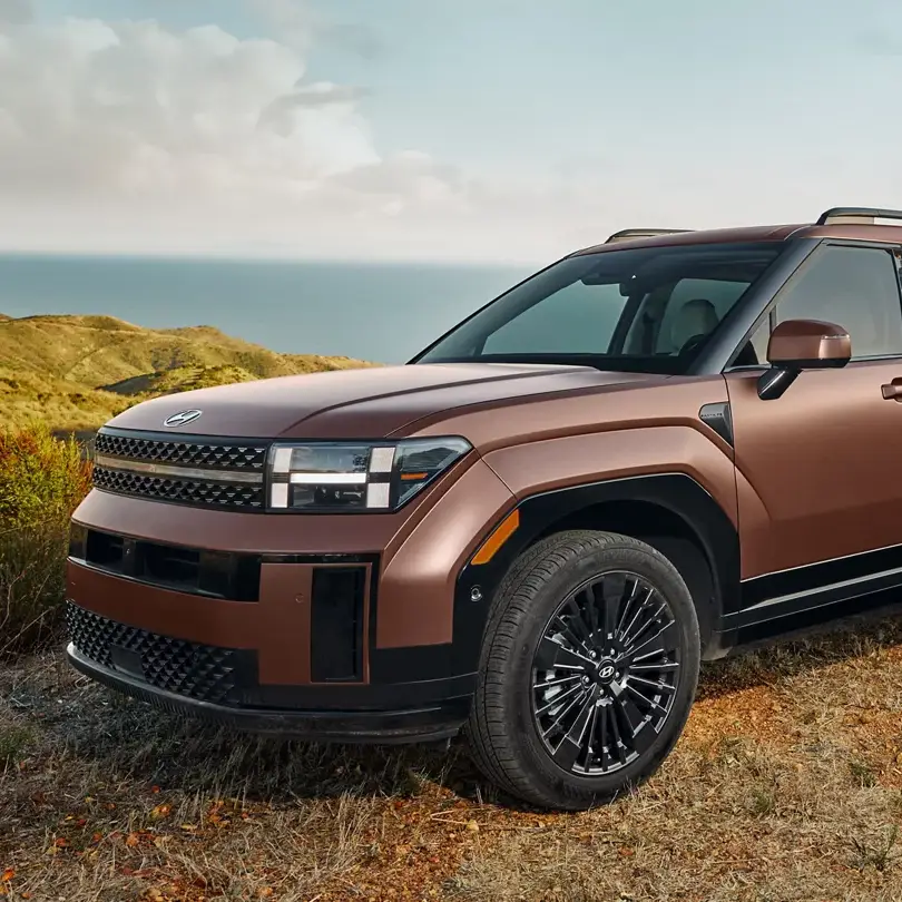 2025 Hyundai Santa Fe Hybrid - Profile