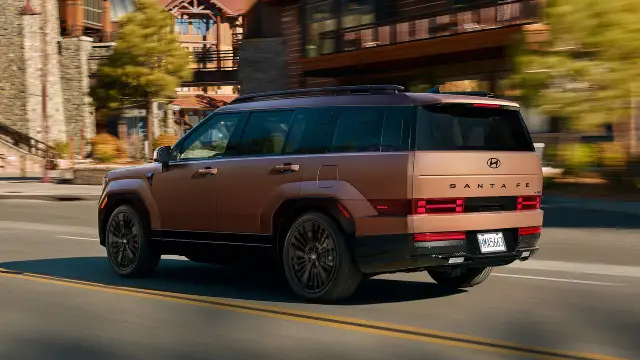 2025 Hyundai Santa Fe Hybrid - What's New With the 2025 Hyundai Santa Fe Hybrid