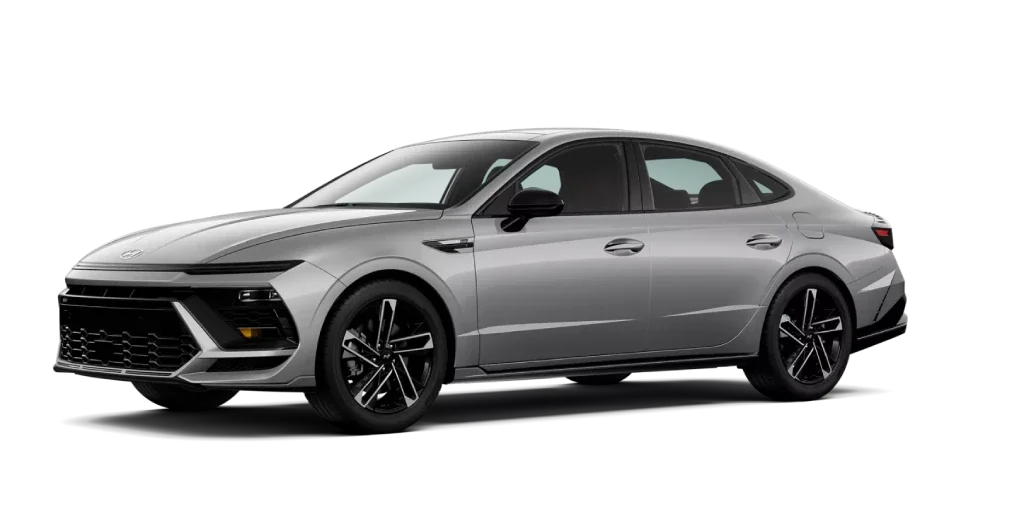 2025 Hyundai Sonata - Aero Silver
