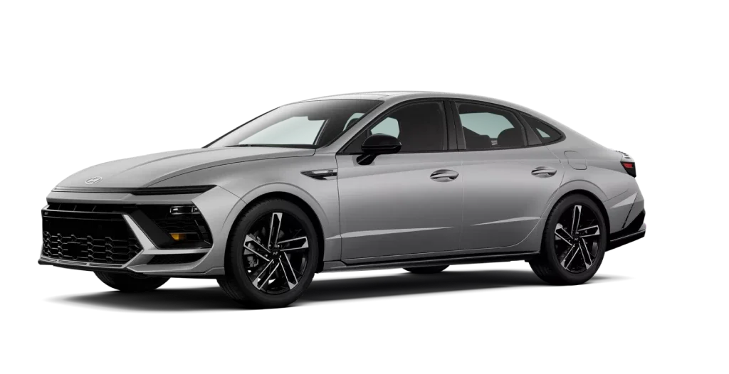 2025 Hyundai Sonata - Aero Silver Matte