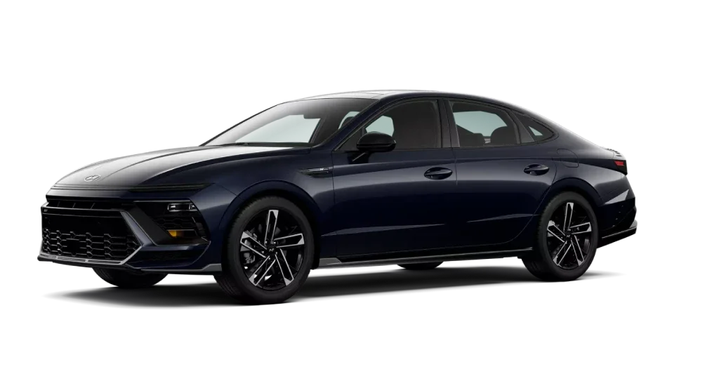 2025 Hyundai Sonata - Carbon Blue