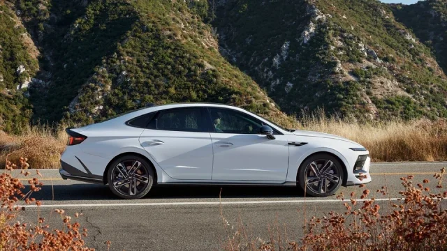 2025 Hyundai Sonata - Paint Color Options