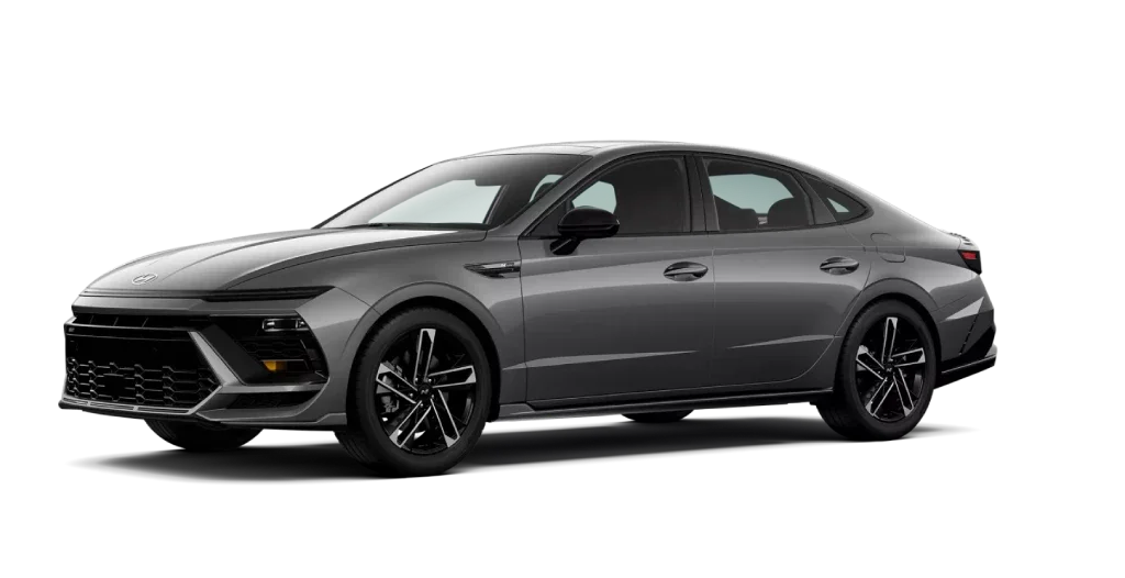 2025 Hyundai Sonata Hybrid - Portofino Gray