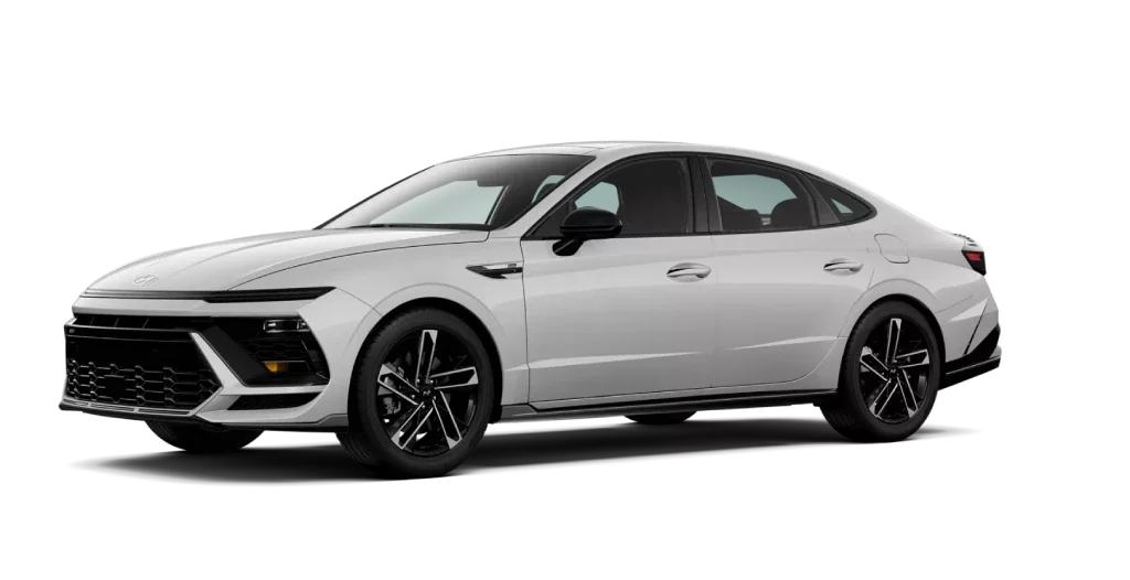 2025 Hyundai Sonata Hybrid - Serenity White