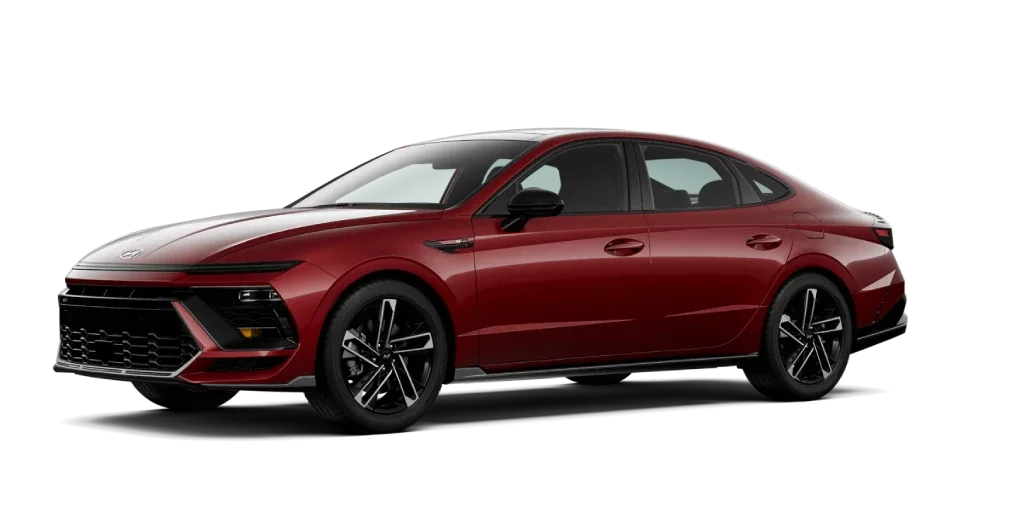 2025 Hyundai Sonata Hybrid - Ultimate Red