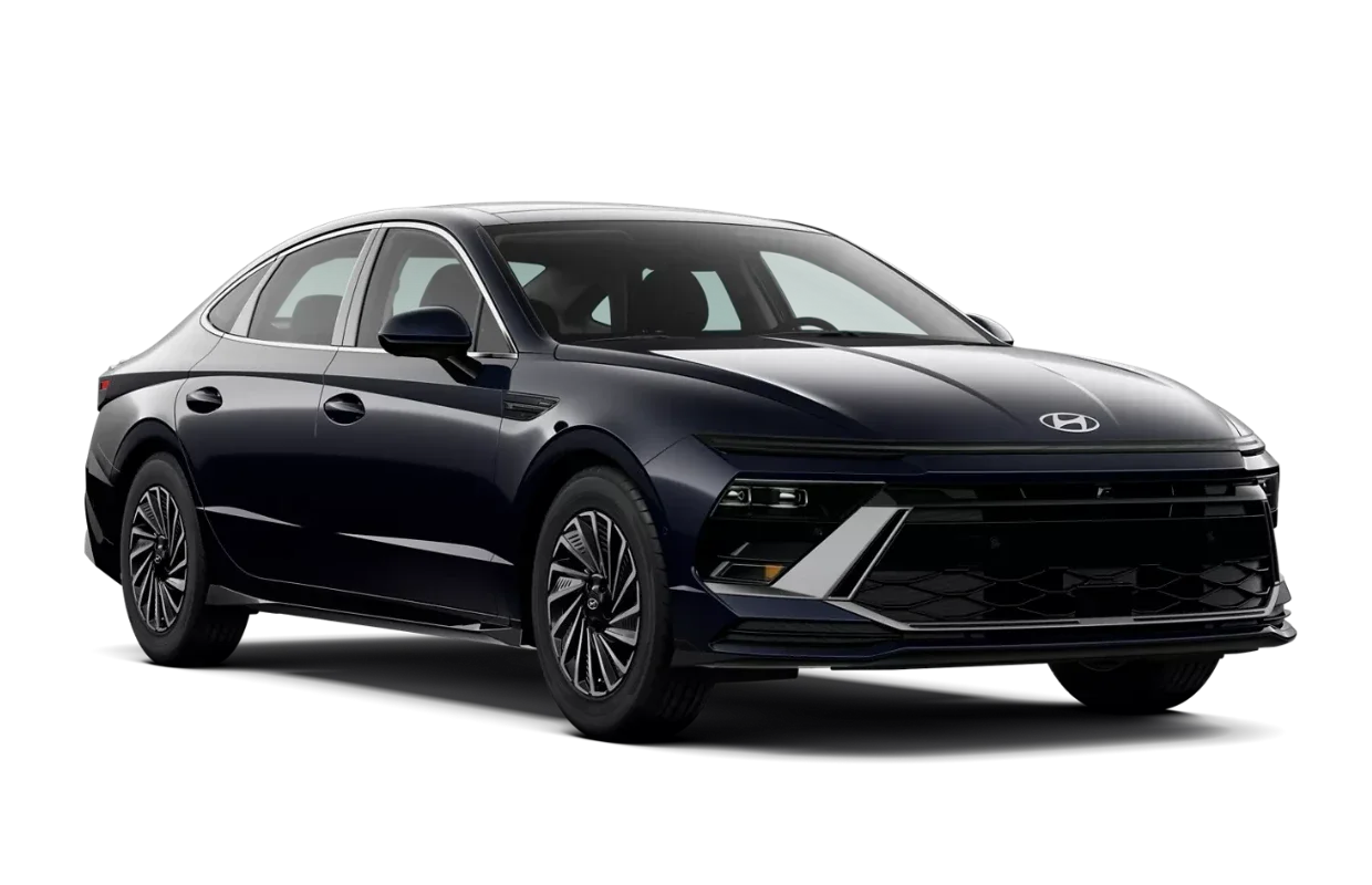 2025 Hyundai Sonata Hybrid - Profile