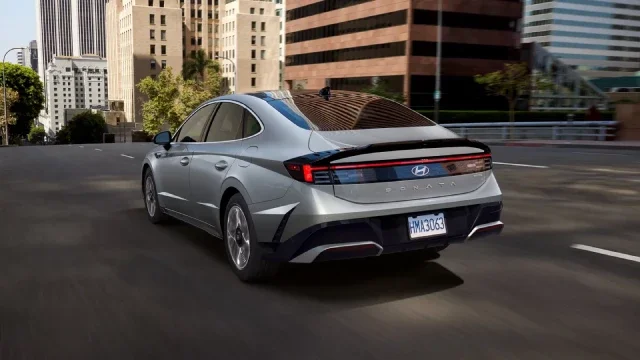 2025 Hyundai Sonata Hybrid - Trim Levels