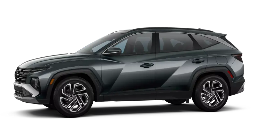 2025 Hyundai Tucson Hybrid - Amazon Gray