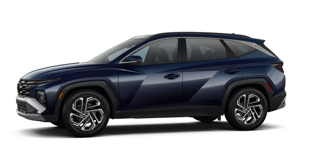 2025 Hyundai Tucson Hybrid - Deep Sea