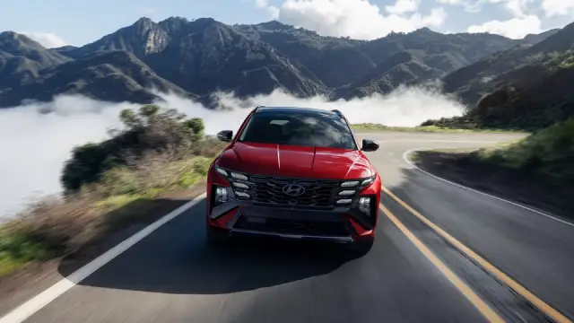 2025 Hyundai Tucson Hybrid - Engine Specs & MPG