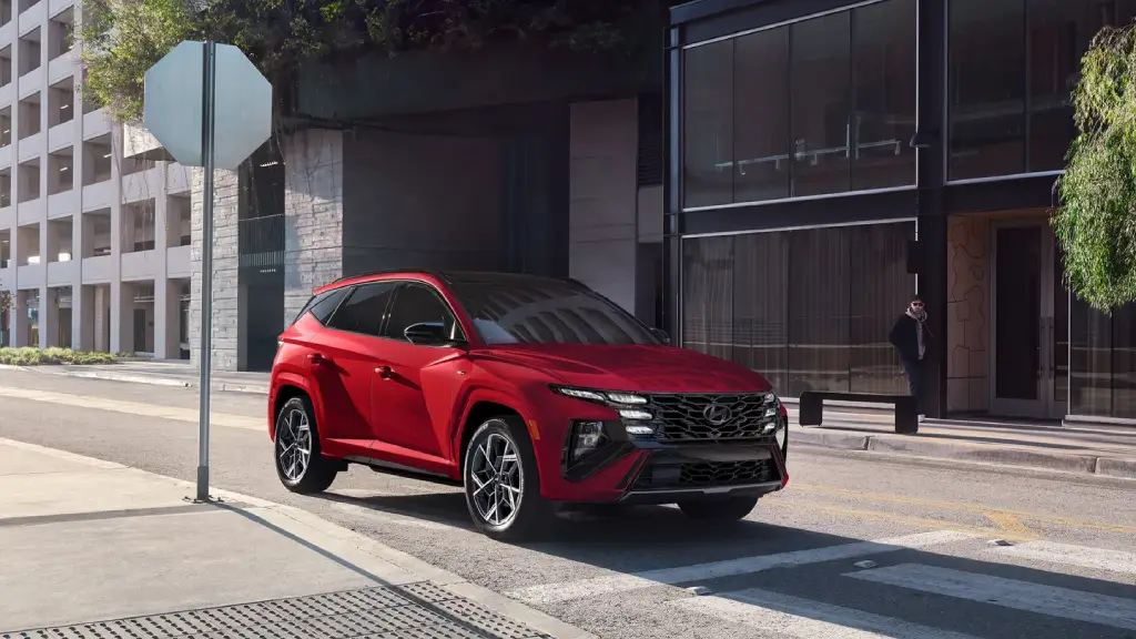 2025 Hyundai Tucson Hybrid - Safety & Tech Features