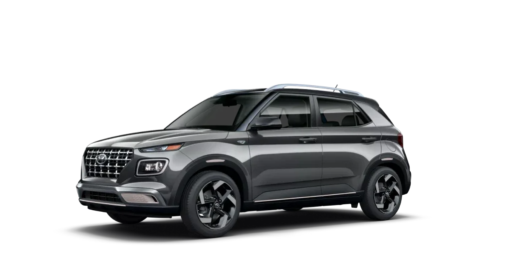 2025 Hyundai Venue - Ecotronic White